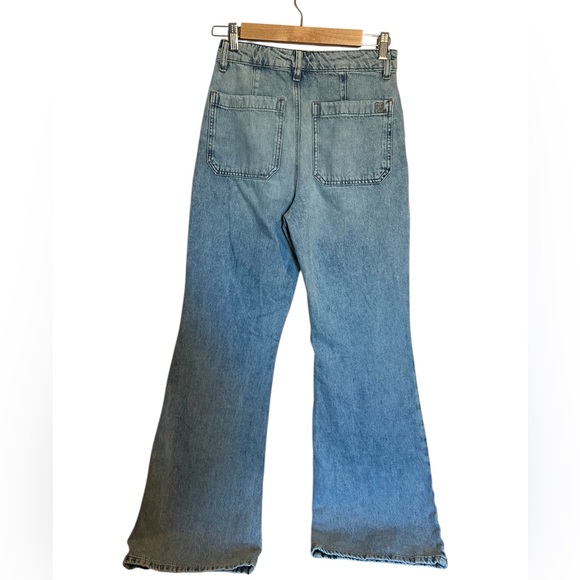 Marine Layer wide leg jeans size 4 - Picture 4 of 6